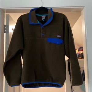 Patagonia Synchilla Snap-T Pullover, Mens Small